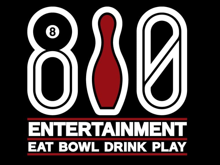 Interior view of 810 Entertainment - Dulles Town Center bowling alley