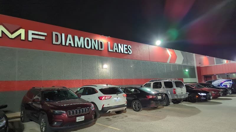 Interior view of AMF Bowling bowling alley