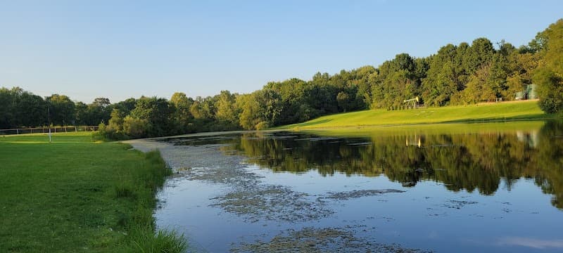 Interior view of Akron Turner Club bowling alley