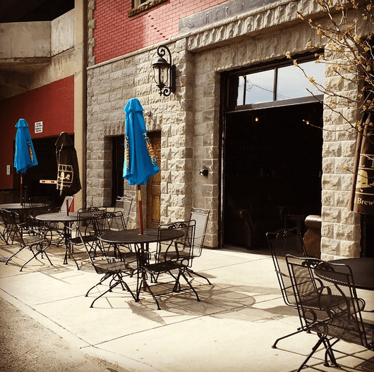 Interior view of Alexandria's | Bar | Restaurant | Event Venue bowling alley