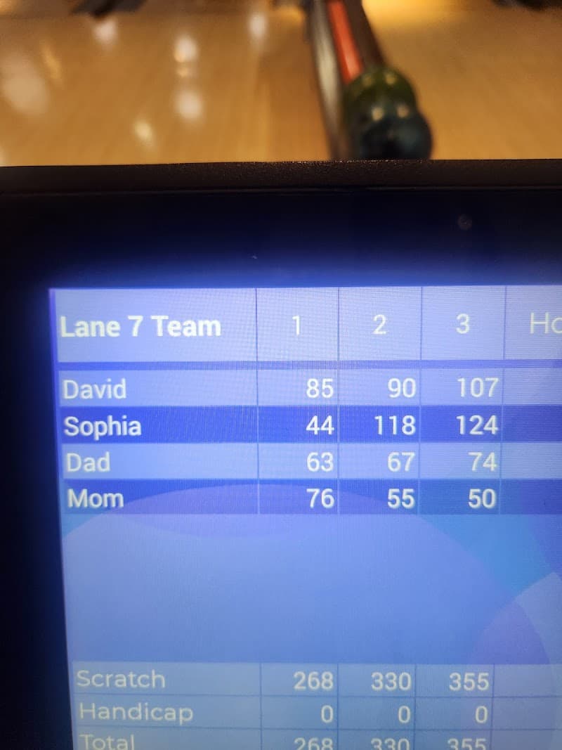 Interior view of Better Off Bowling - Austin - Social Bowling Leagues bowling alley