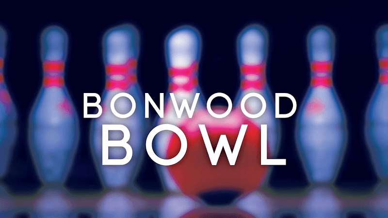 Interior view of Bonwood Bowl bowling alley