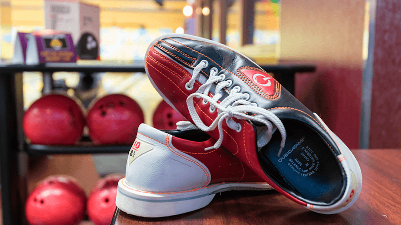 Interior view of Boston Bowl - Hanover bowling alley