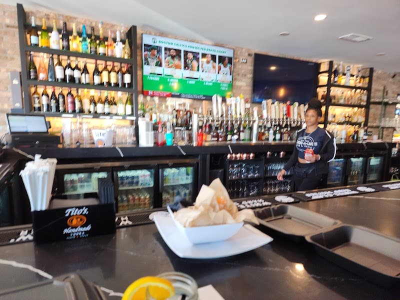 Interior view of CHUG A LUG PUB & GRILL bowling alley