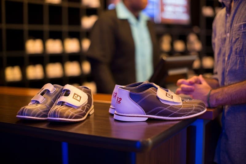 Interior view of CW Lanes & Games bowling alley