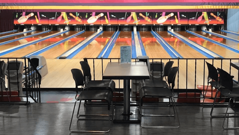 Interior view of Canastota Hi-Way Bowl Inc bowling alley