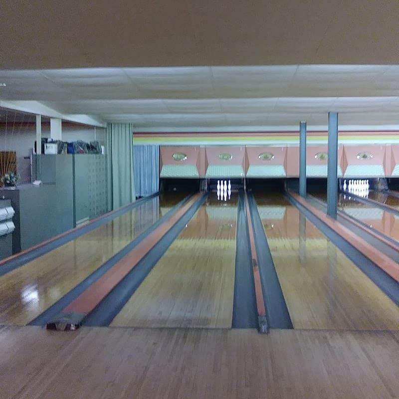 Interior view of Cochranton Lanes LLC bowling alley