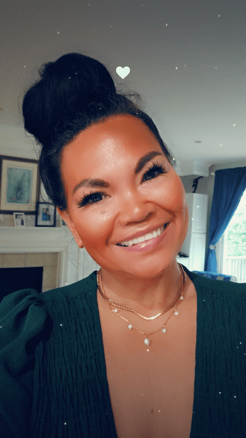 Interior view of Colonial Lanes bowling alley
