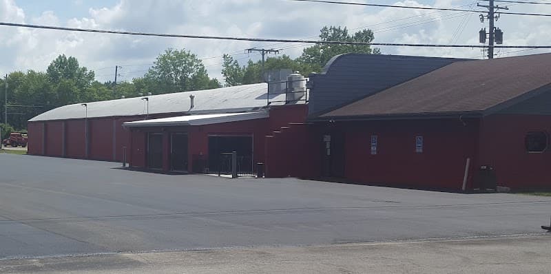 Interior view of Cookies' 10 Pin bowling alley