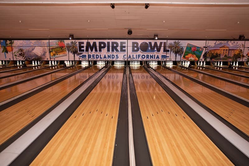 Interior view of Empire Bowl Inc bowling alley