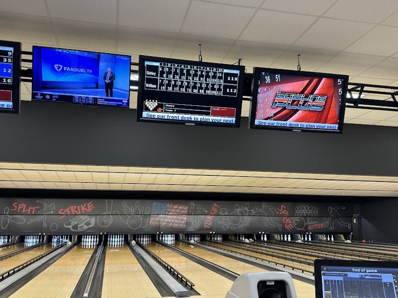 Interior view of Freedom Lanes At Naval Air Station Oceana(Military access only) bowling alley