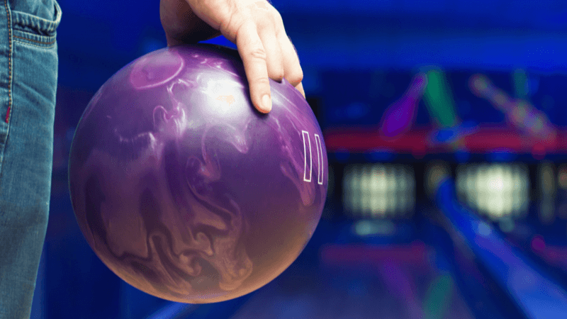 Interior view of Gateway Entertainment Centre bowling alley