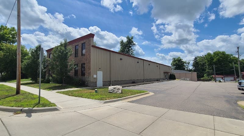 Interior view of Gerlach's Bowling Center bowling alley