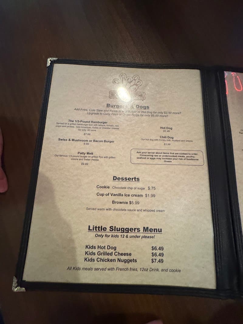 Interior view of Howell Bowl-E-Drome bowling alley