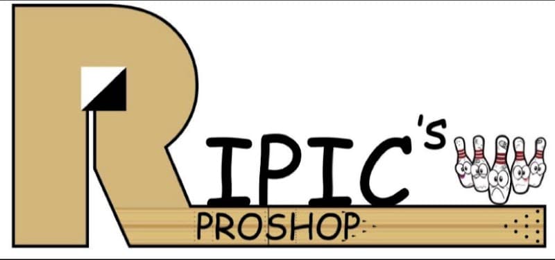 Interior view of Jeff Ripics Pro Shop bowling alley