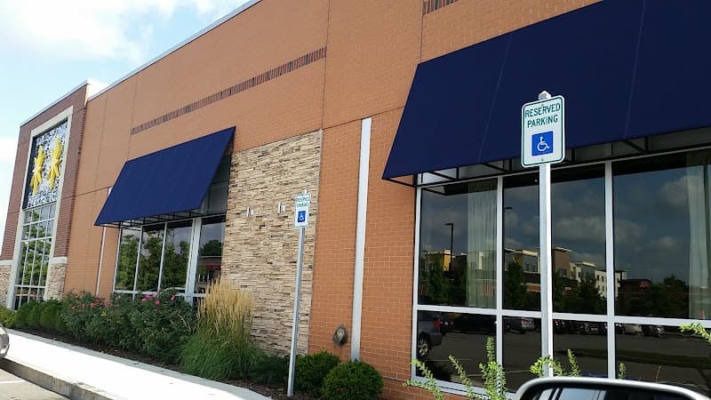 Interior view of Kings Dining & Entertainment bowling alley