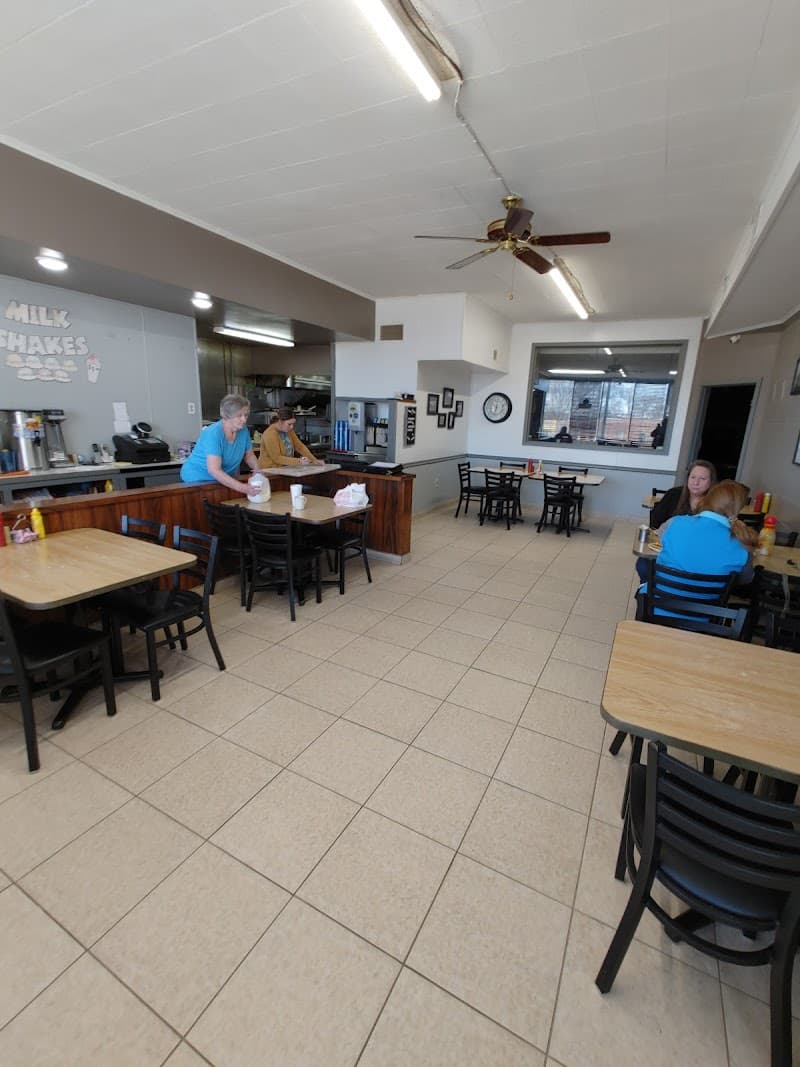 Interior view of Minden Bowl & Lounge bowling alley