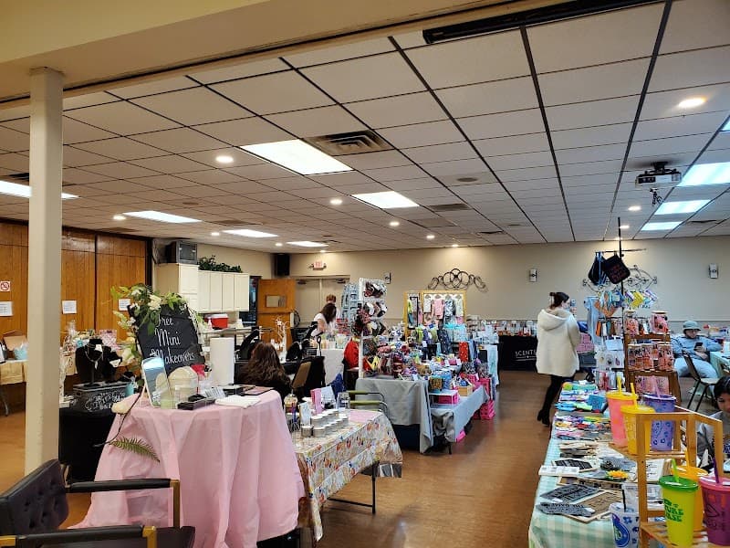 Interior view of Monaca Turners bowling alley