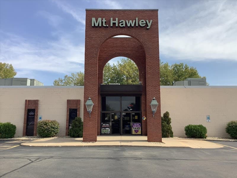 Interior view of Mt Hawley Bowl bowling alley