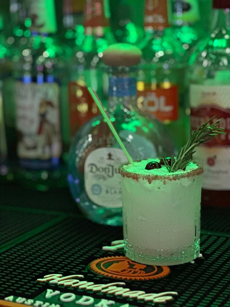 Interior view of Ocean Lanes Bowling Center bowling alley