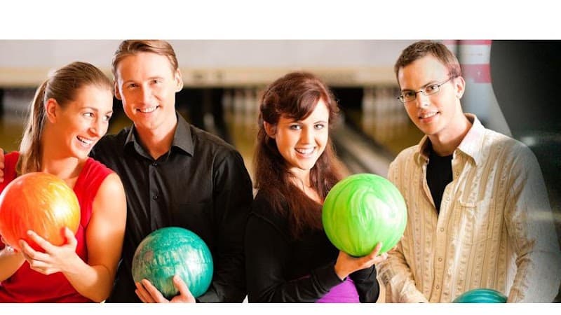 Interior view of Papio Bowl bowling alley