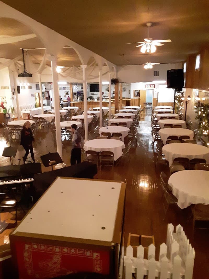 Interior view of Pierz Ballroom And Lanes bowling alley