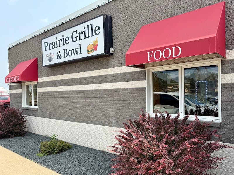 Interior view of Prairie Grille & Bowl bowling alley