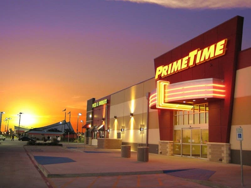 Interior view of PrimeTime Family Entertainment Center bowling alley