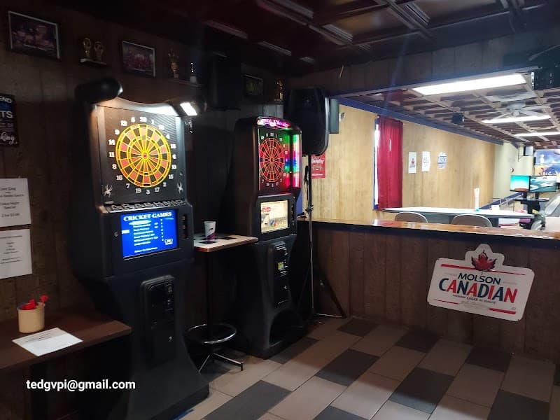 Interior view of RaiderLanesinc bowling alley