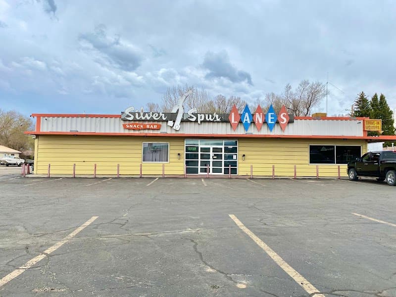 Interior view of Silver Spur | Lanes & Lounge bowling alley
