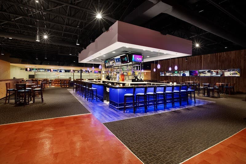 Interior view of Stars and Strikes Irmo bowling alley