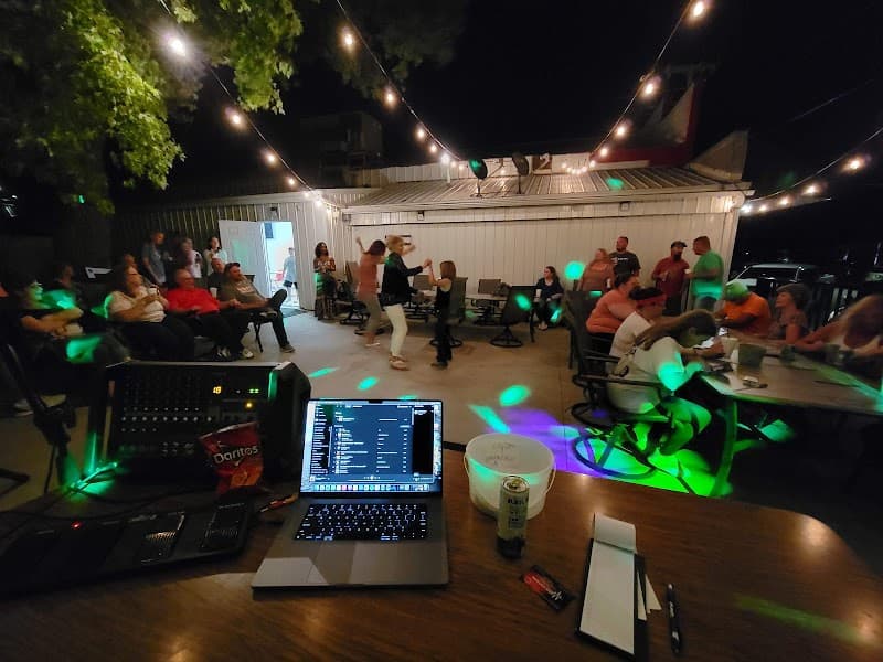 Interior view of Superior Bowl bowling alley