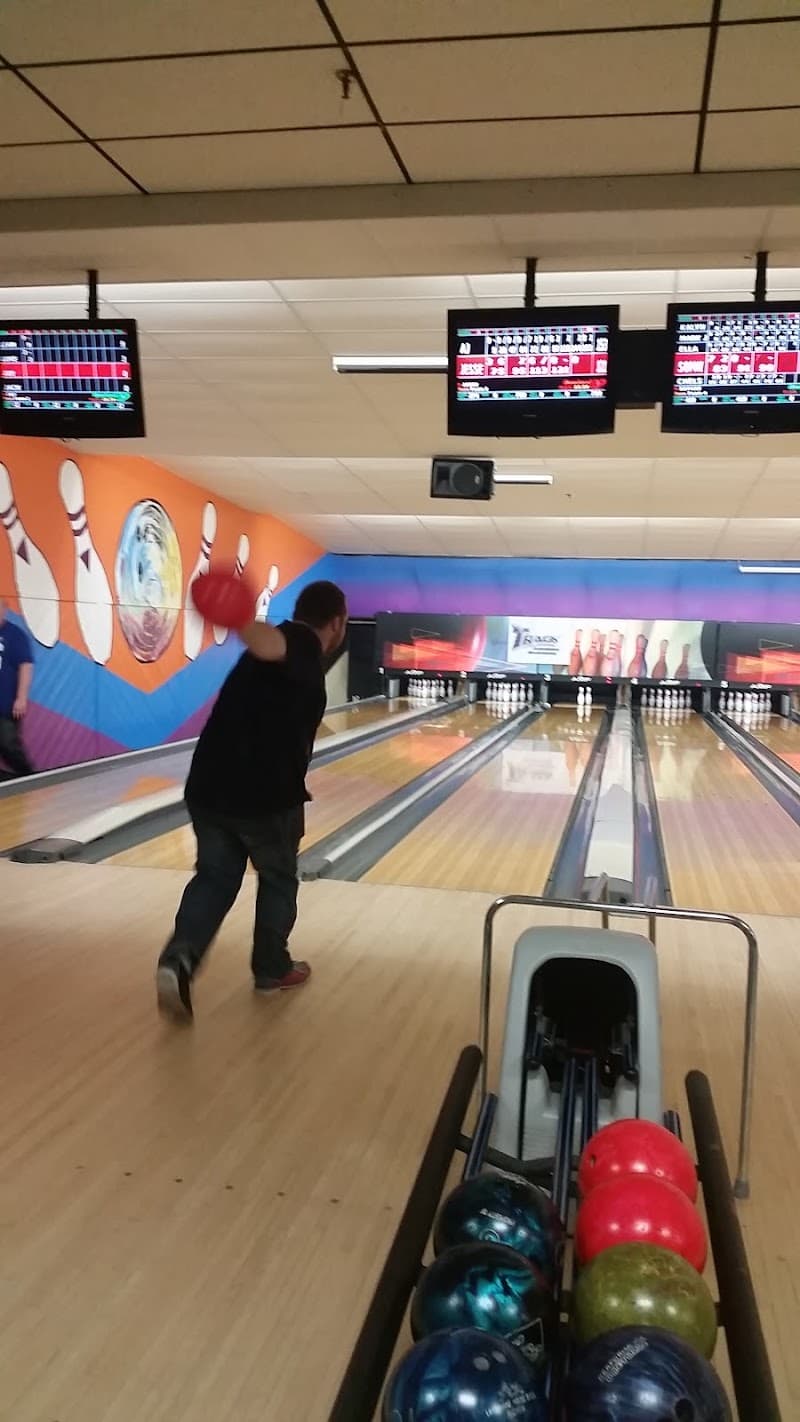 Interior view of Towne Bowling Academy Inc bowling alley
