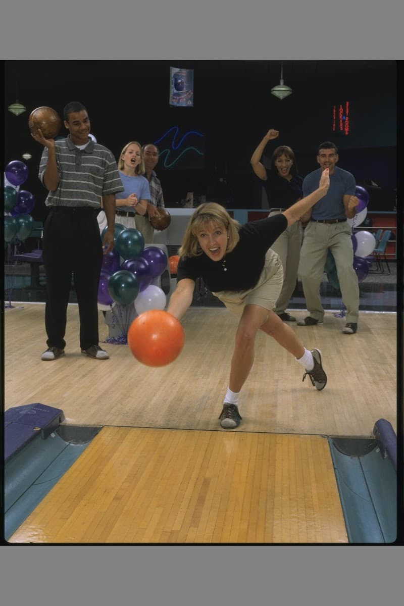 Interior view of WOODHAVEN BOWL-A-RAMA bowling alley