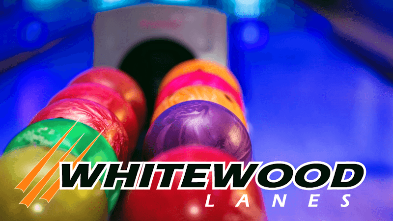 Interior view of Whitewood Lanes-Lubbock bowling alley