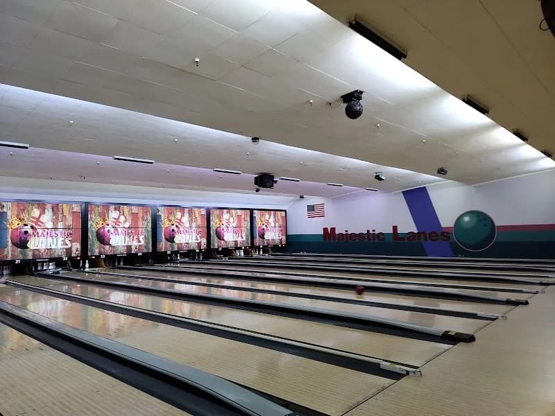 Majestic Lanes Bowling Alley - Image 1