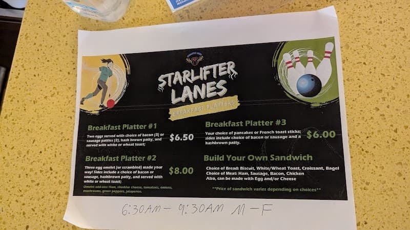 Starlifter Lanes Bowling Center - Image 3