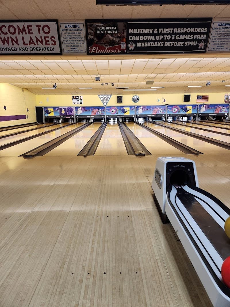 Crown Lanes Bowling Center & Sports Bar - Image 1